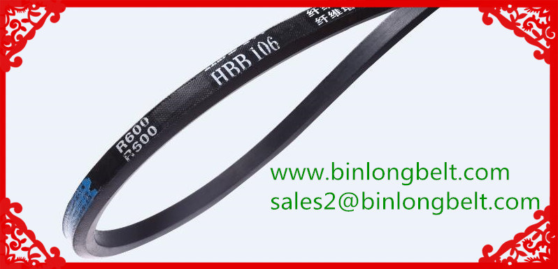 High Quality Double V-Belts AA Bb Cc Hexagonal Belt