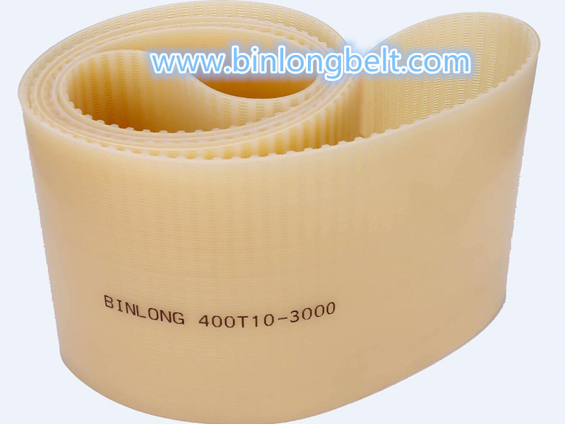 High Quality Super Width PU Endless Timing Belt H T10 400mm Width