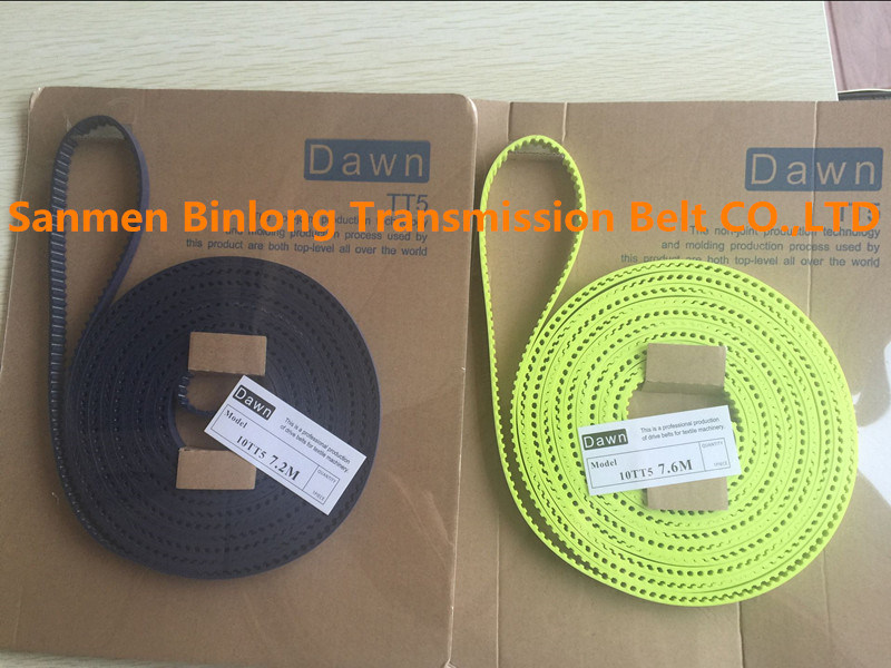 New Type Tt5 Flex PU Belts with Kevlar Cords