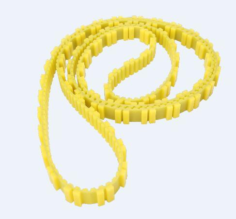 PU Special Belt 25at10-2910 Yellow Industrial Belts with Kevlar Cord