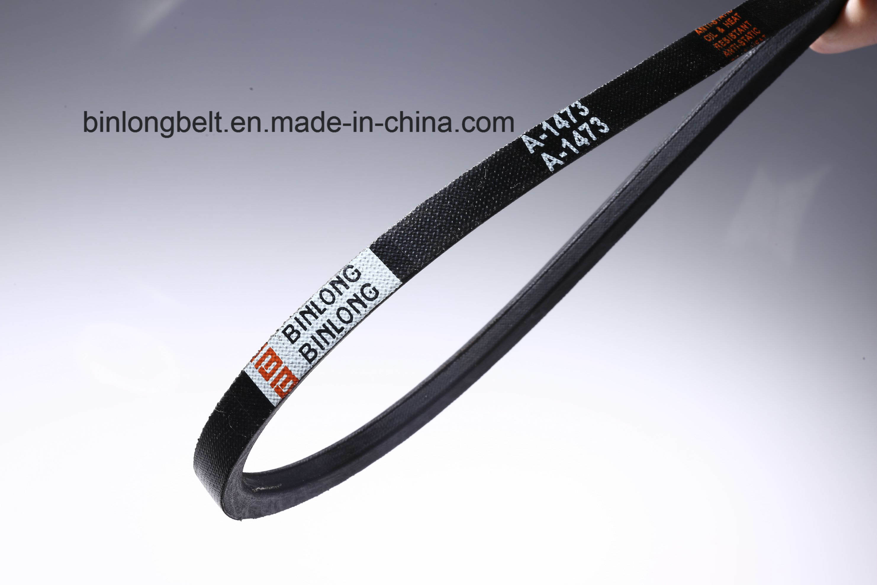 Rough Top Surface V-Belts a B C D E