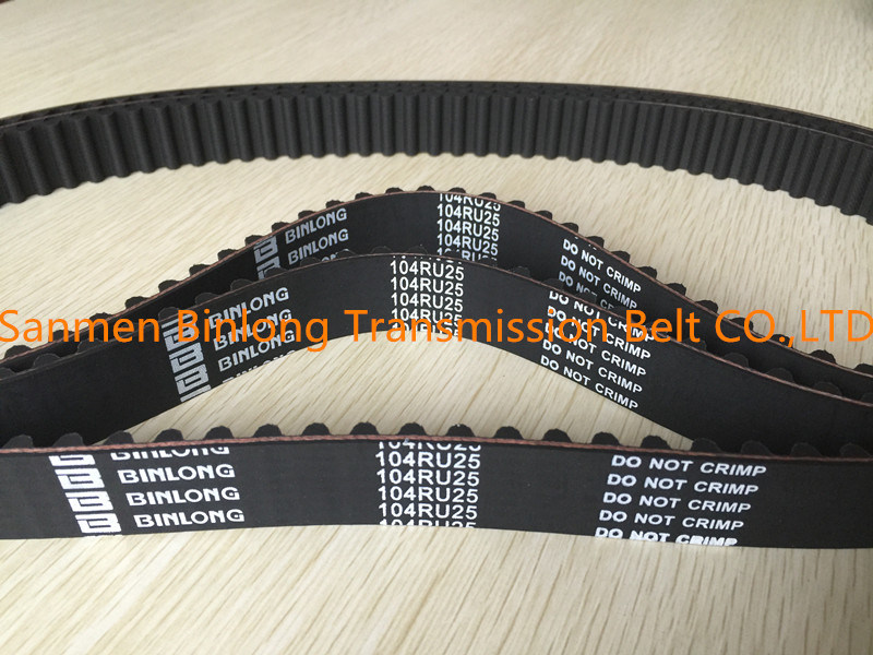 Rubber Material V-Belt Type Rubber Timing Belt