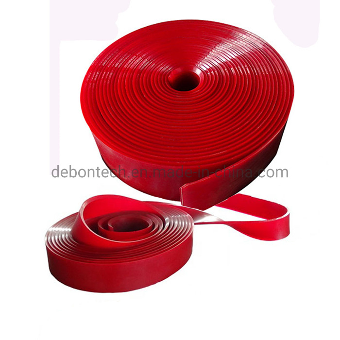 Conveyor Belt Sealing Skirt Strip Polyurethane PU Skirting 60 70 Duro