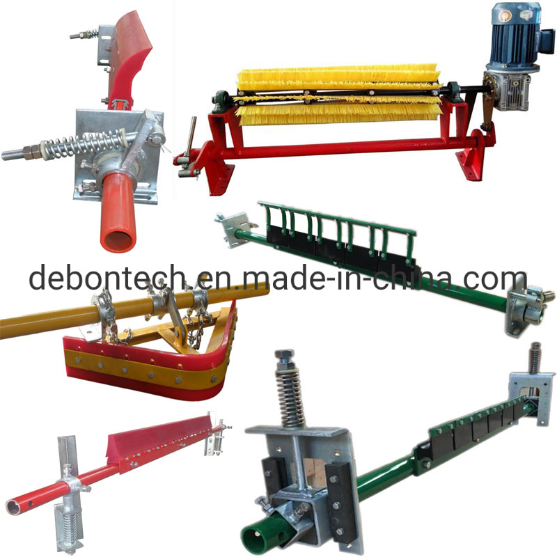 High Quality Belt Conveyor Sweeper Primary Secondary Belt Cleaner