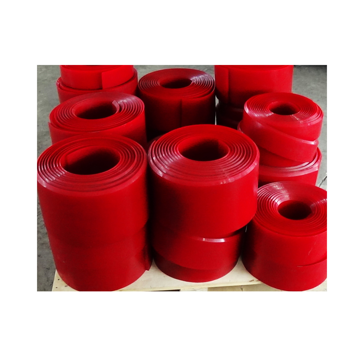 Hot Sale 70A 85A Conveyor Polyurethane Rubber Skirt