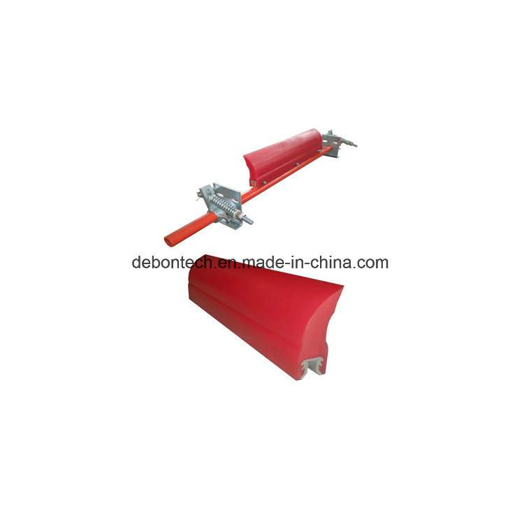 Manufacturer Primary Polyurethane Conveyor Belt Cleaner/Scraper for Mining