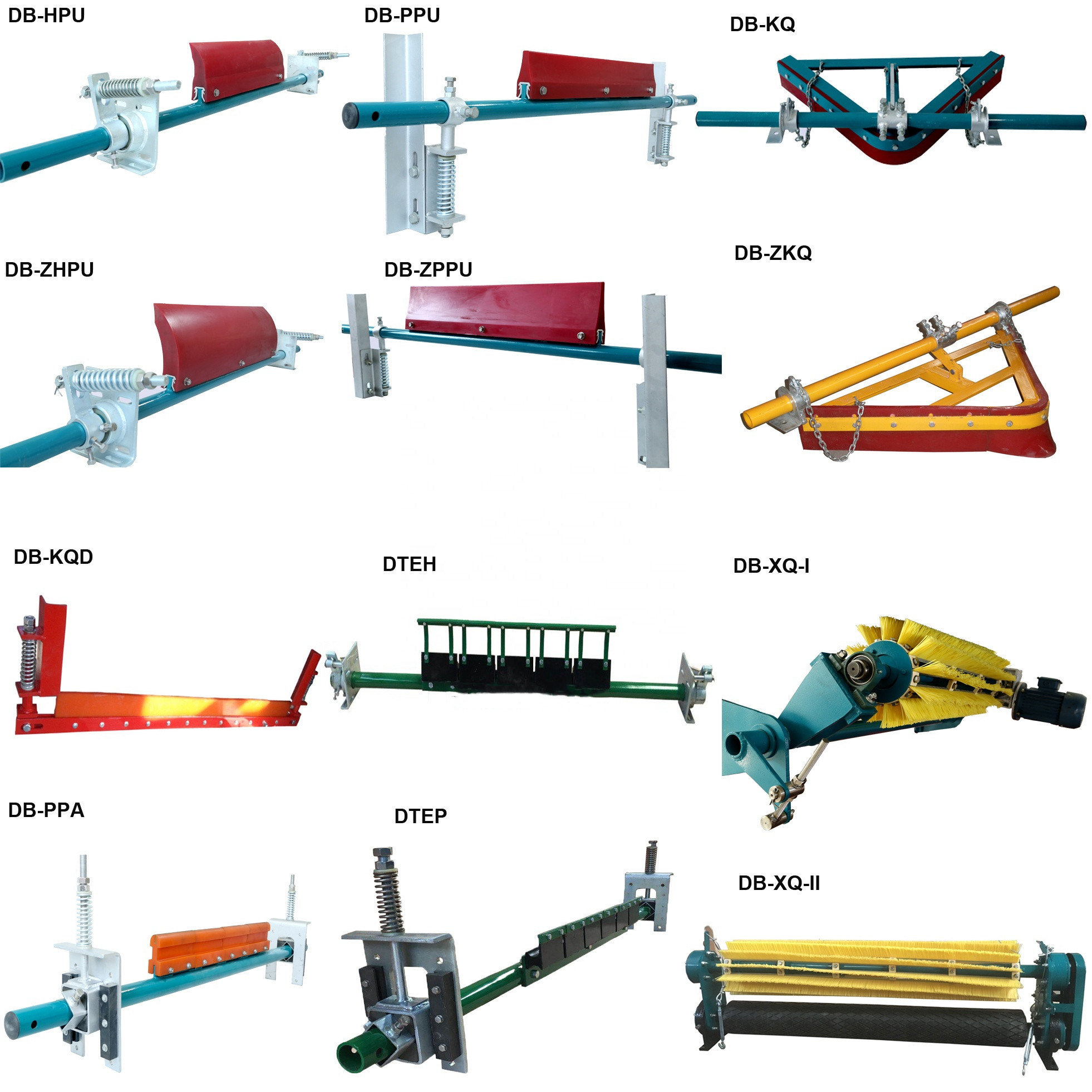 Mining Heated Conveyor Belt Cleaner PU Scraper