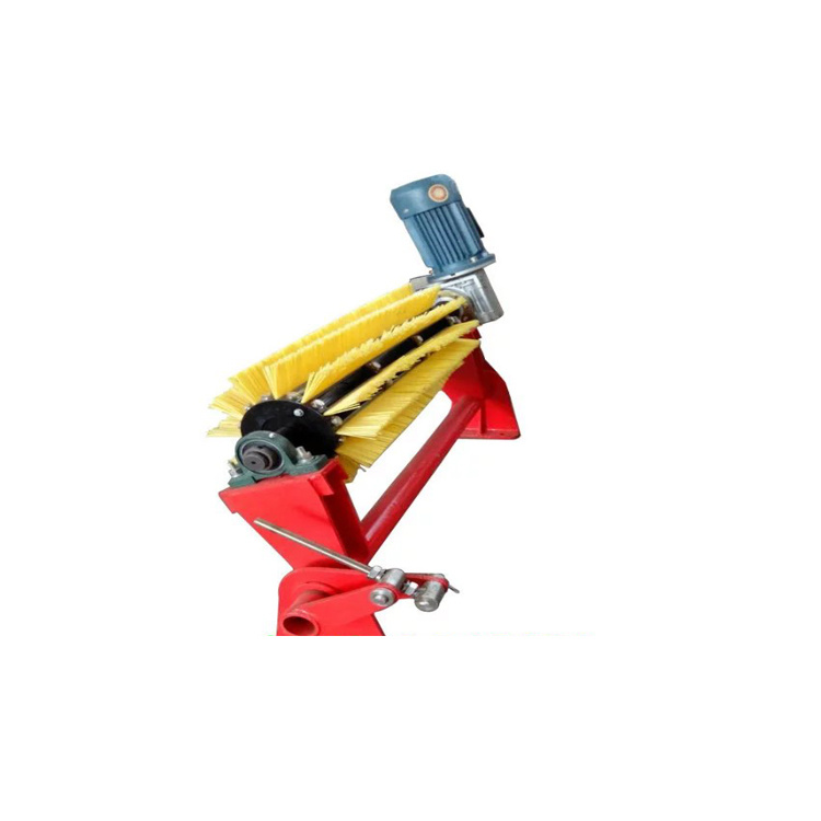 Motorized Coal Mining Brush Belt Cleaner