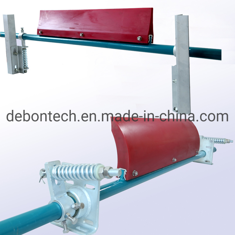 Primary Secondary Conveyor Belt Cleaner Scraper with Replacement Polyurethane Blades