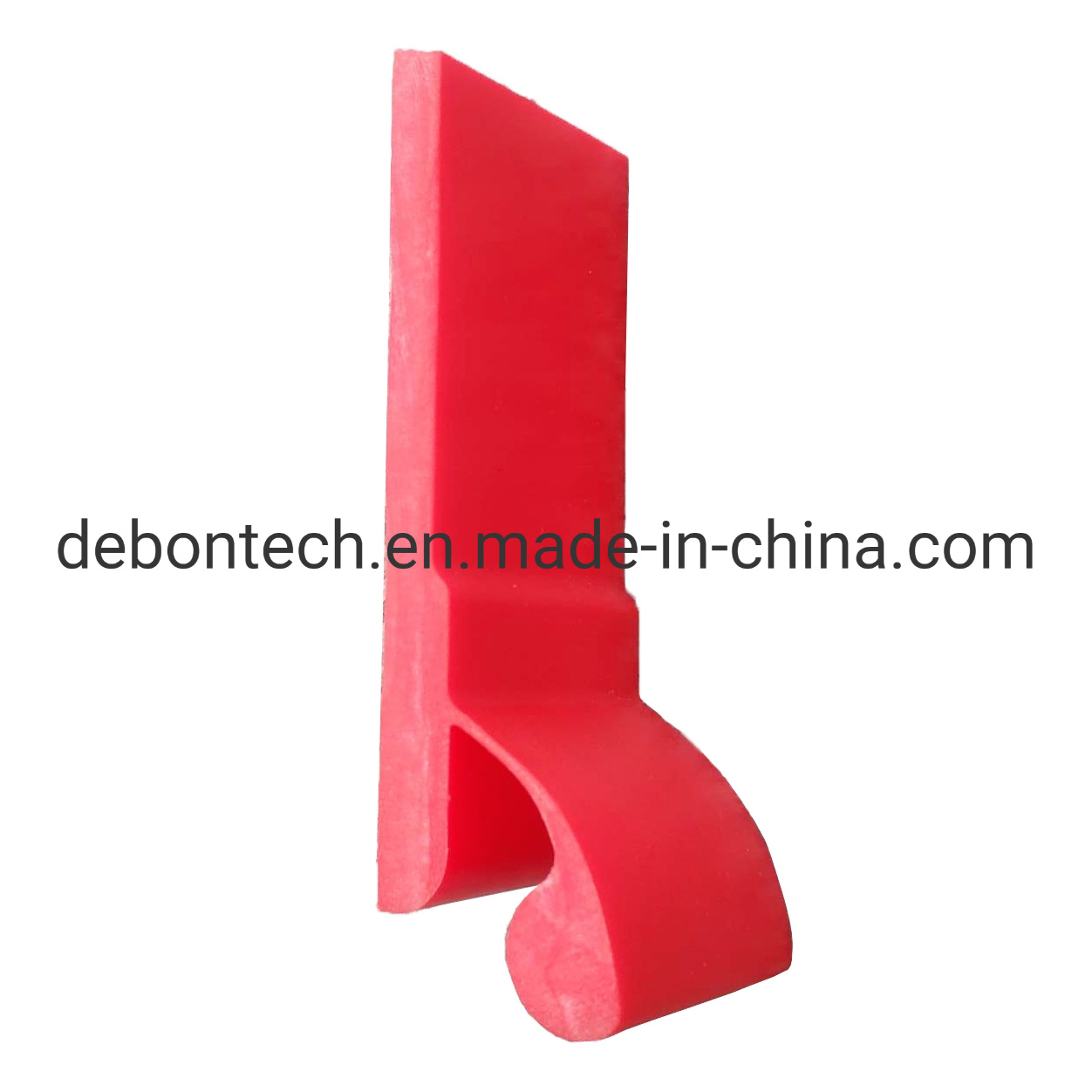 Side Clamp Belt System Conveyor Skirting Rubber Polyurethane Skirt Rubber