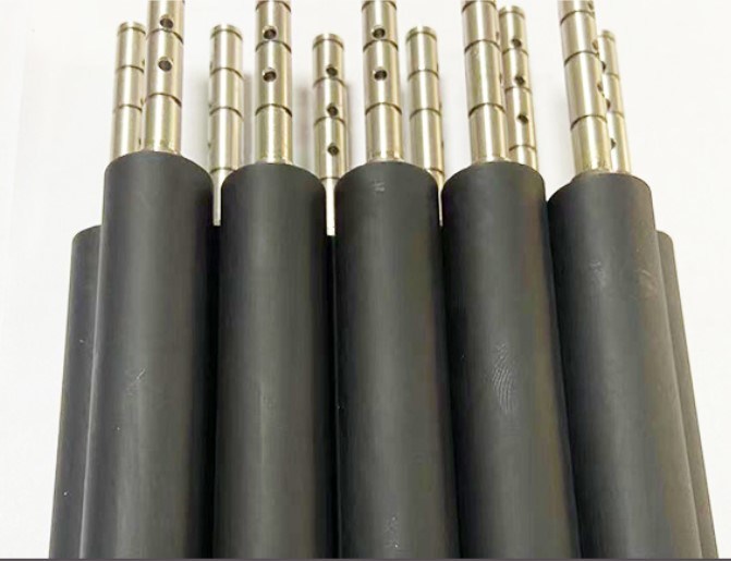 Factory Custom PU/Rubber Coated Industrial Roller