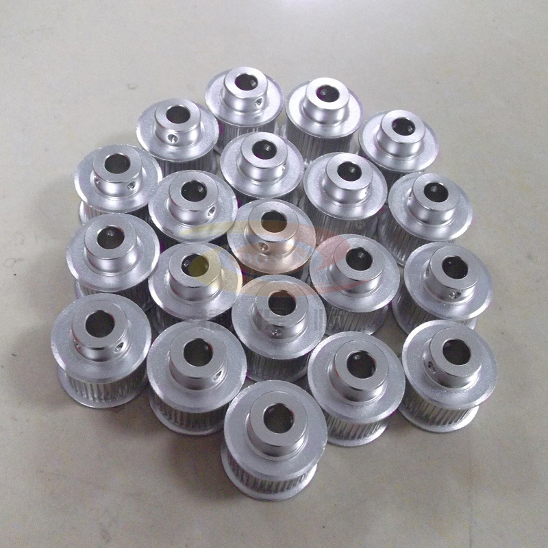 High Efficiency Aluminum Timing Pulley