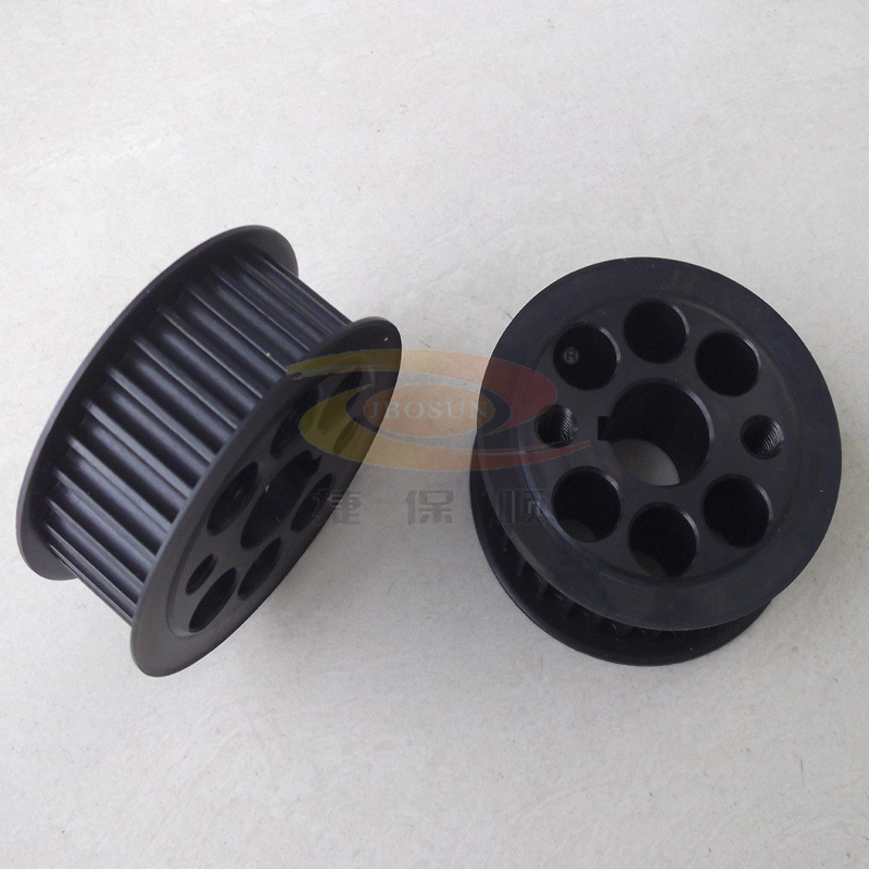 High Efficiency Steel Synchronous Pulley