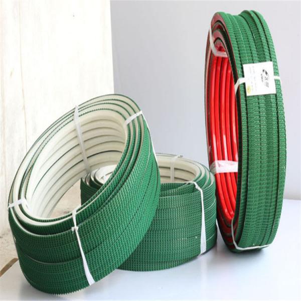 90A Profile A -13 B -17 C -22 Super Grip Belt Red Urethane V Belts 30 Meter / Roll