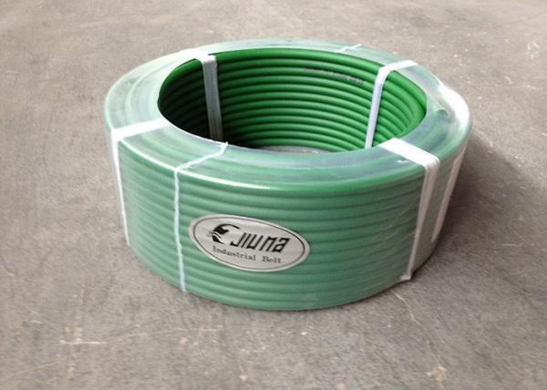 중국 Good Weatherability High Impact Resistance Tensile Strength Polyurethane Round Belt For Industrial 판매중