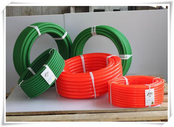 중국 High Tensile And Tear Strength Resistance any color Polyurethane Round Belt For Industrial 판매중