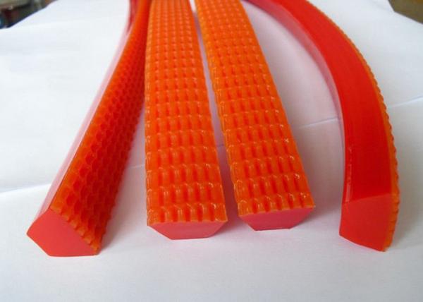 중국 Integrated Grip Belt Abrasion Resistance PU Polyurethane co-extrusion 공급자