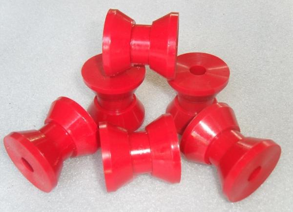 Polyurethane V Wheel Parts