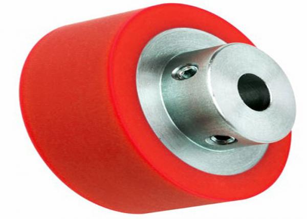 중국 Polyurethane Wheels , Industrial Abrasion Resistant PU Polyurethane Rollers Wheels for Conveyor 공급자