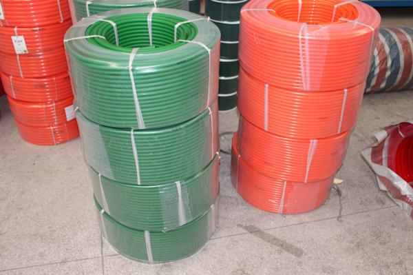 중국 PU Smooth belt Supplier Polyurethane Round Belt PU Transmission Belt 판매중