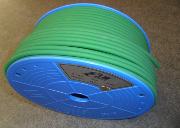 중국 Tensile Strength Polyurethane Round Belt / Green PU Extruded Belt 판매중