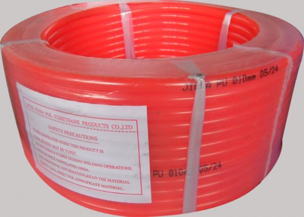 중국 Transmission Industrial 10mm Orange or Green color smooth belt PU Polyurethane Round Belt 판매중