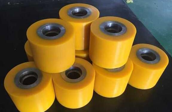 Customized Natural Rubber Bonded Part with Metal, Polyurethane Roller, EPDM Rubber Rollers, Polyurethane Elastomer Roller