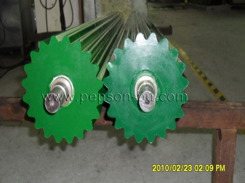 
                                PU Wave Roller for Corrugated Equipment
            