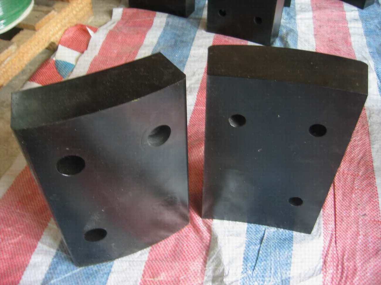 Polyurethane Parts for Boat