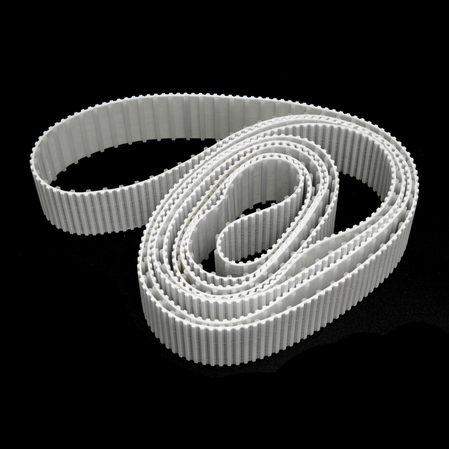 Custom Industry Polyurethane Rubber PVC Conveyor Timing Belt - pulisen ...