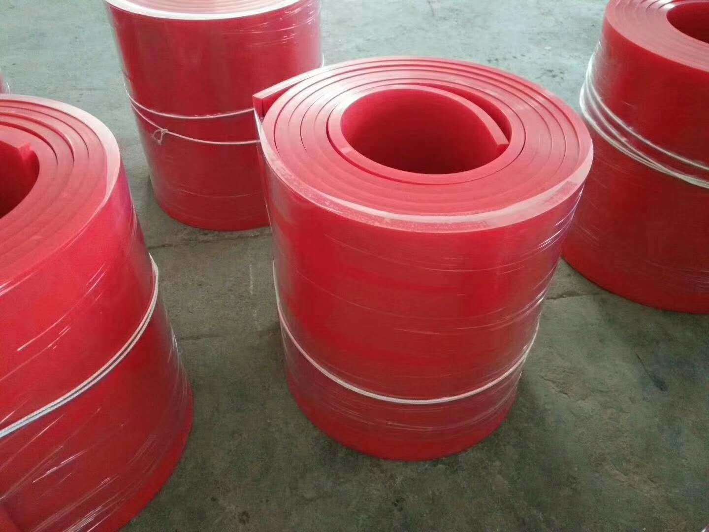 Belt Sealing System Conveyor Belt Skirting Board Polyurethane