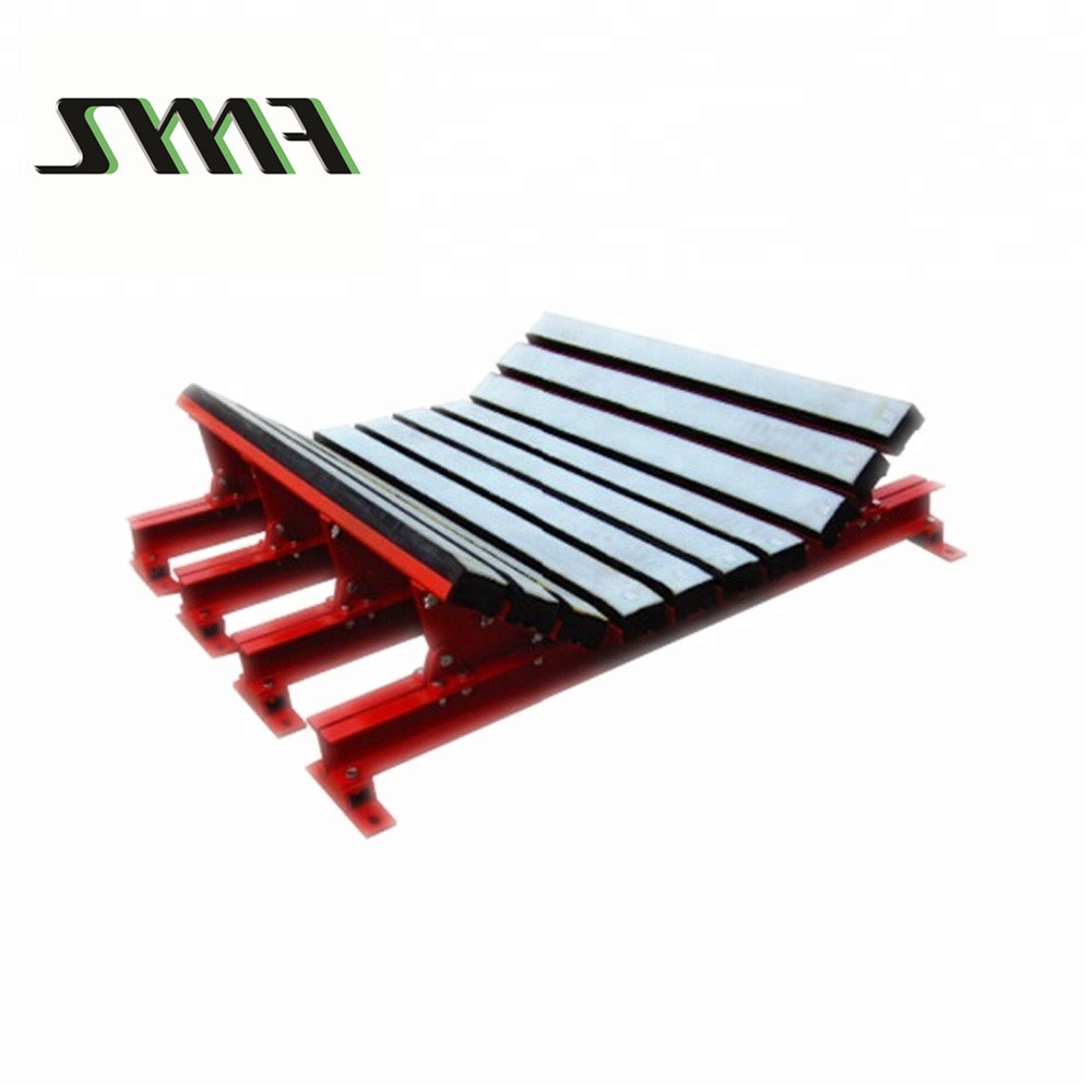 Fire Resistant UHMWPE Conveyor Impact Slider Bed Bar