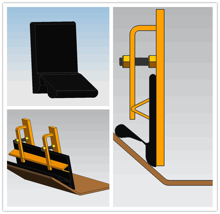 Modular Skirtboard and Belt Loadzone Support Systems
