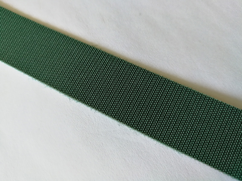 China Top 5 Tiger Brand 0.9mm Green Flat Drive Belt