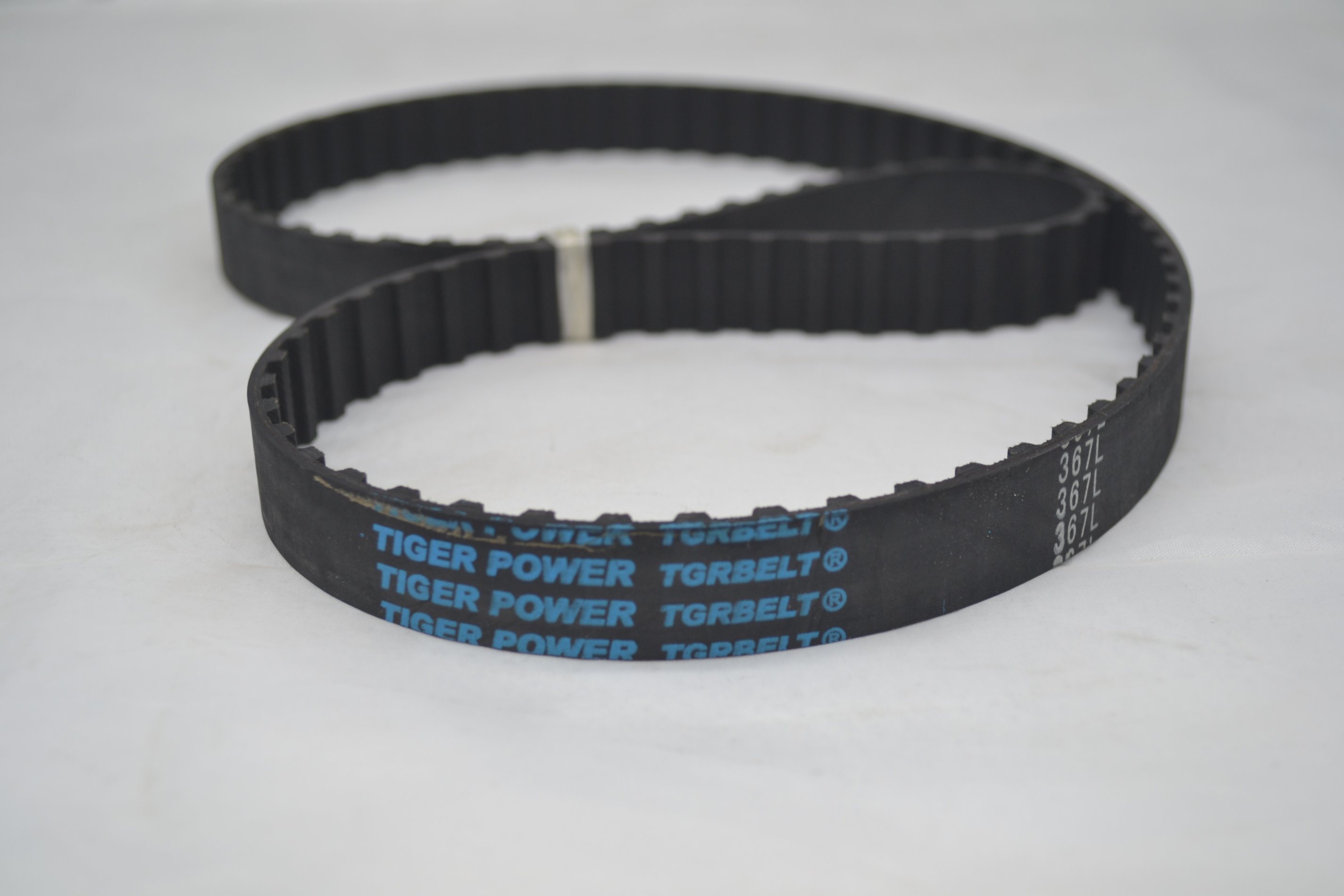 Tiger 367L Customized L Teeth Rubber Timing Belt for Canada Electronic Industrial Accessories and Agricultural Equipment Supplier