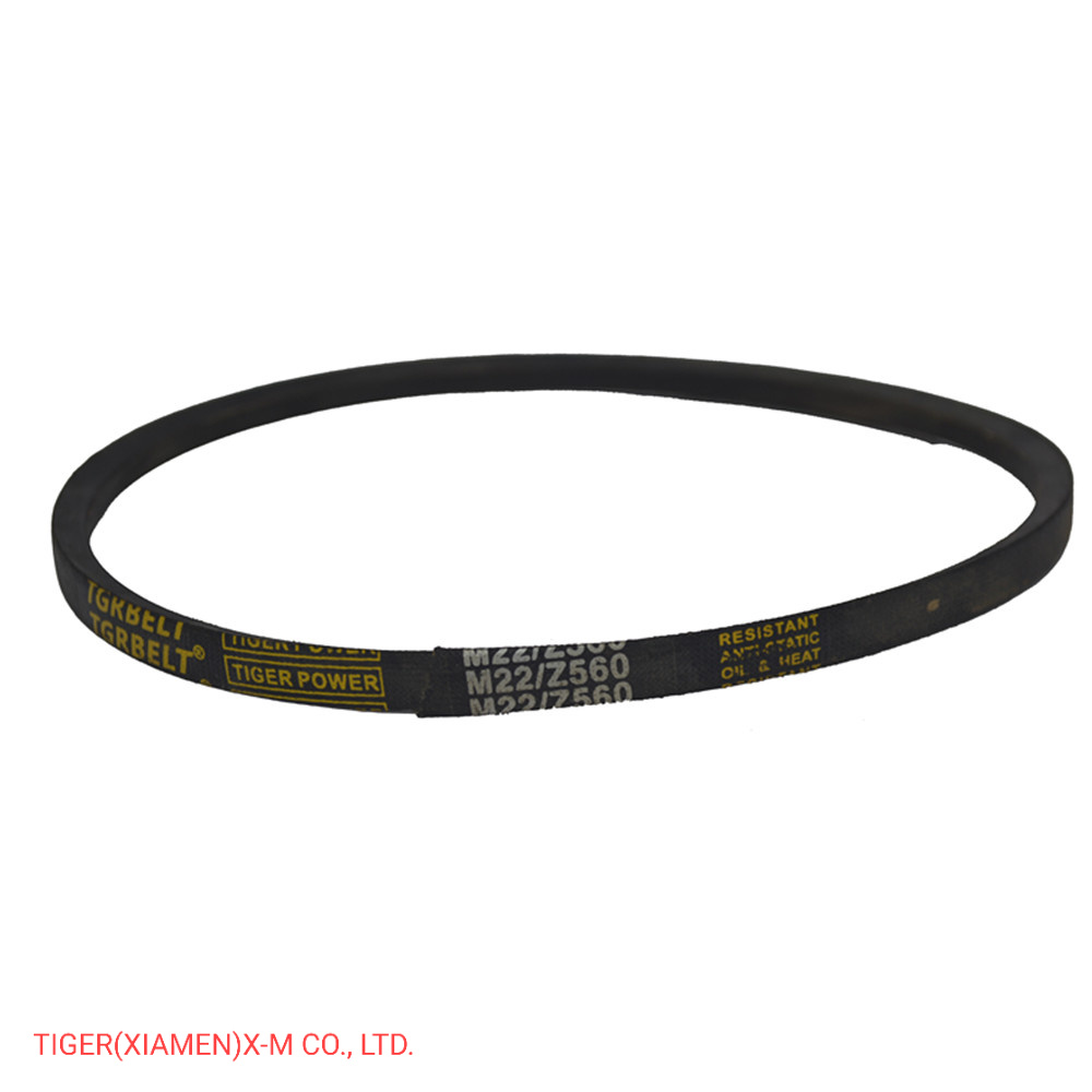 
                                Tiger High-Quality Wrapped V-Belt Classical V Rubber V-Belt with Kevlar Cord
            
