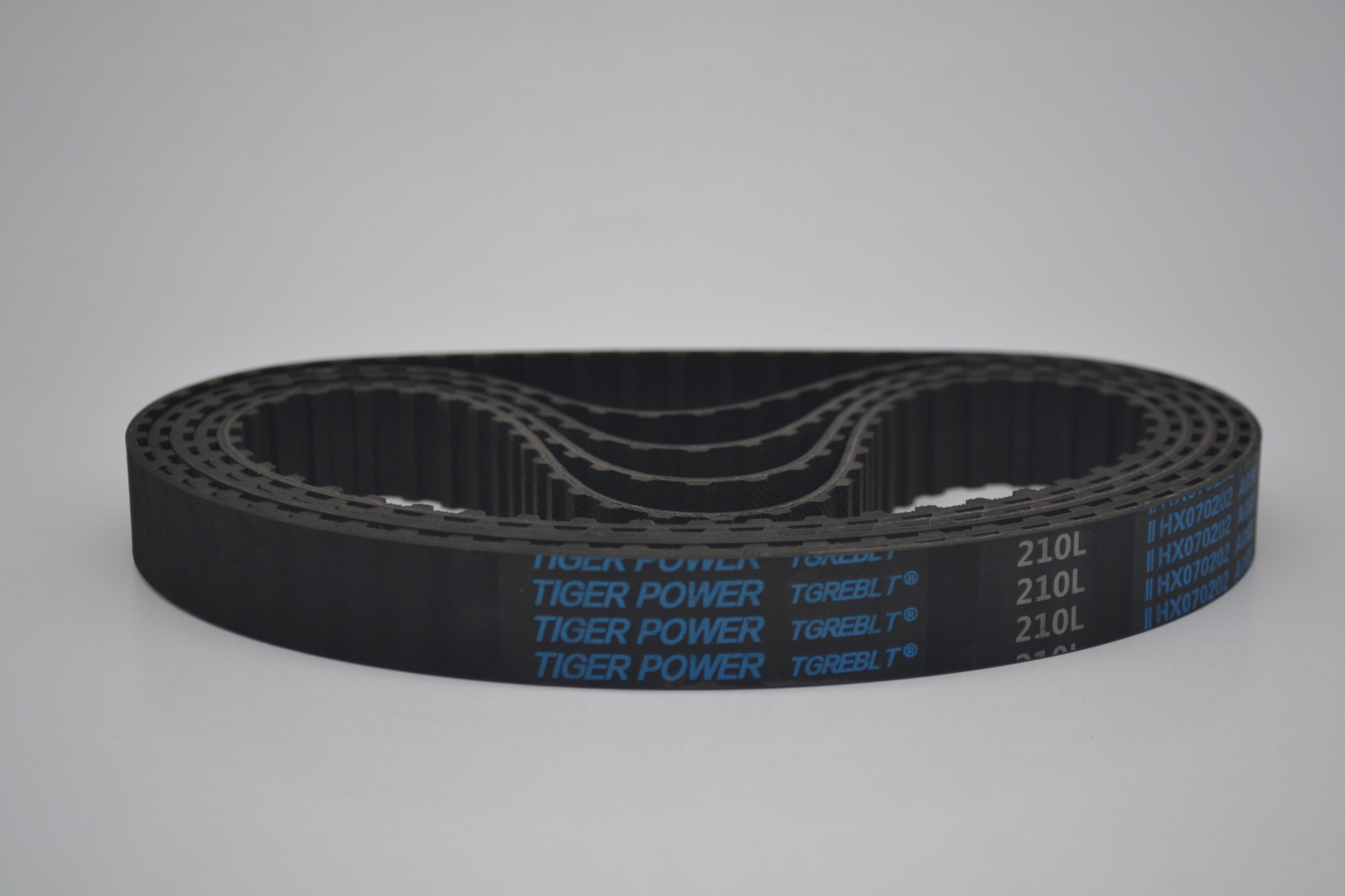 Tiger Mexico 210L Customized L Teeth Rubber Timing Bands for Industrial Accessories and Agricultural Equipment Supplier