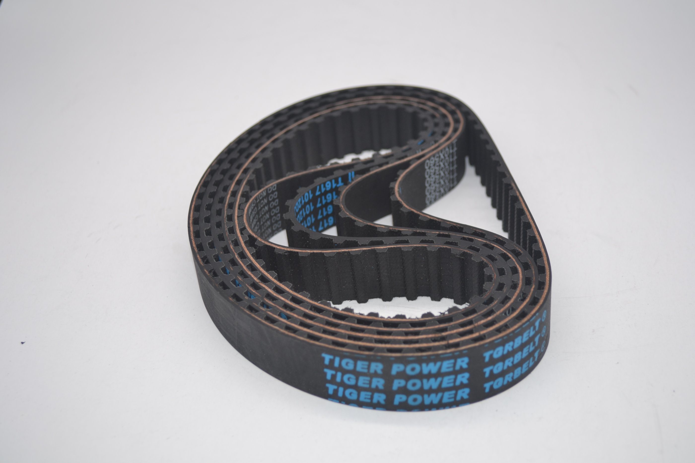 Tiger T10 Series Synchronization Customized Teeth Rubber Timing Belt for Canada Electronic Accessories and Agricultural Printing Machine